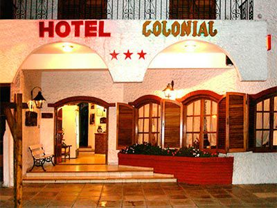 Colonial San Bernardo